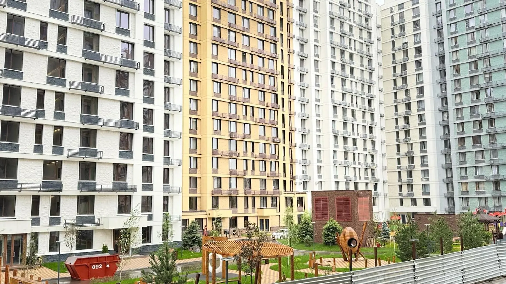 Жк Jazz Квартал Apartment Almaty